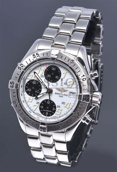 breitling 41mm colt chronograph|pre owned breitling colt chronograph.